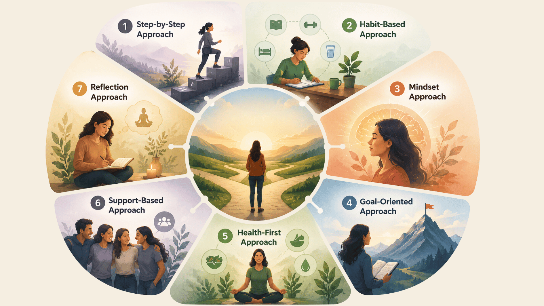 different approaches to change your life