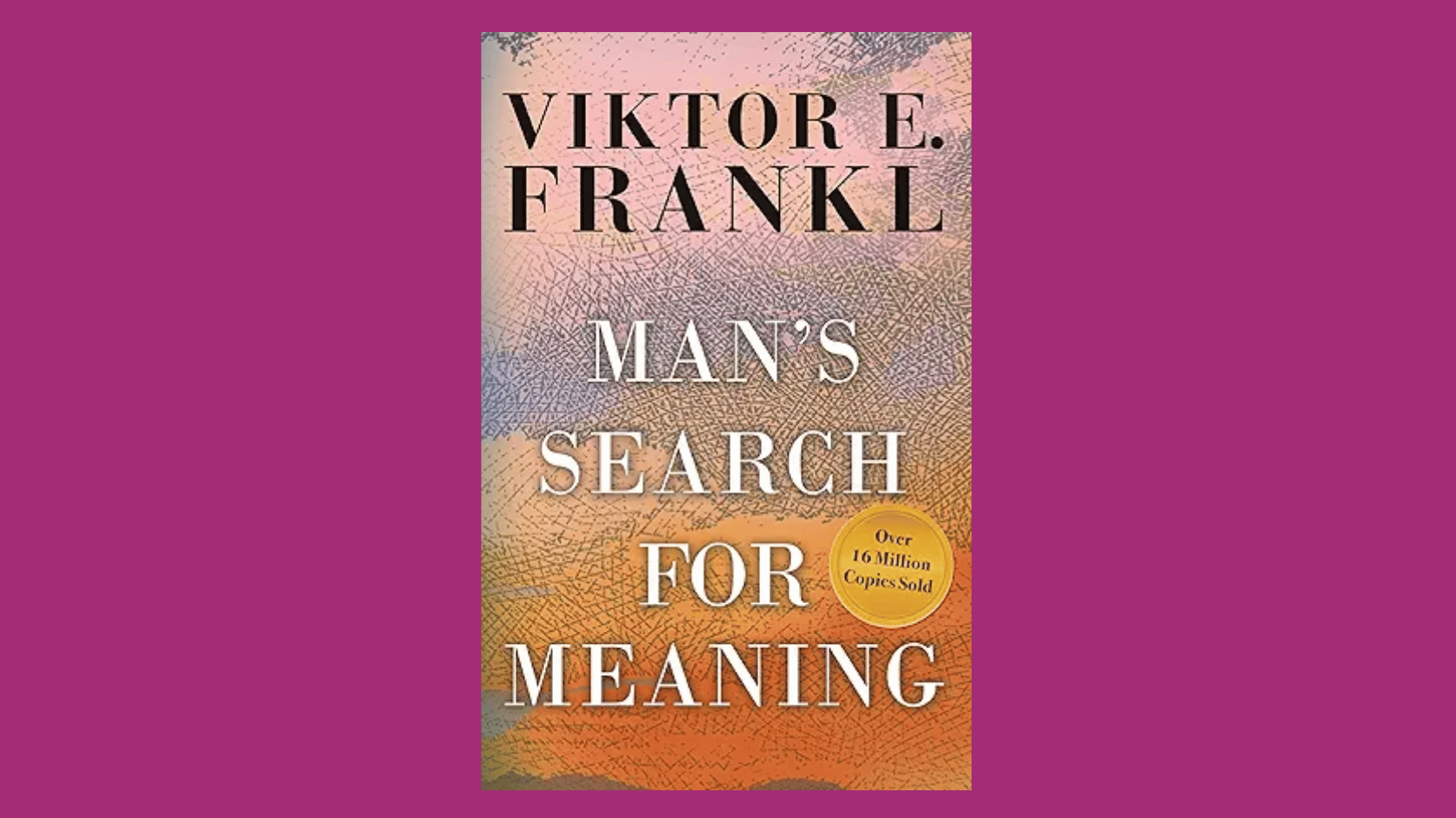 mans search for meaning book cover by viktor e frankl