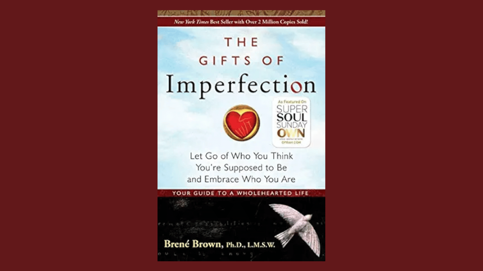 the gifts of imperfection book cover by brené brown