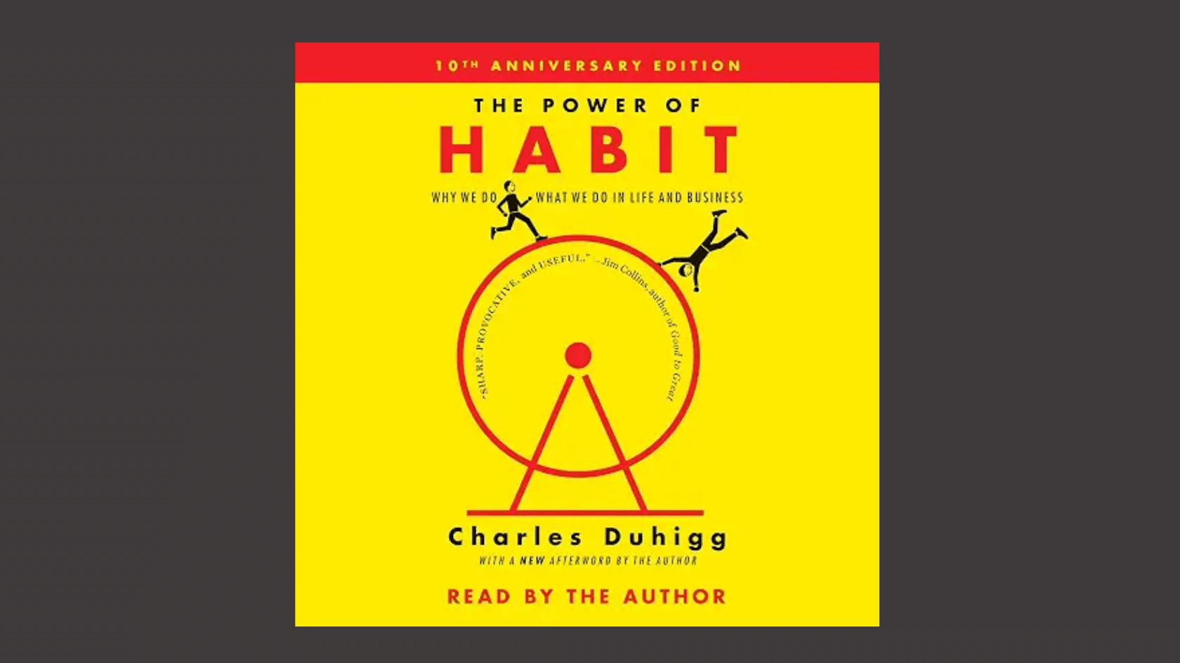 the power of habit book cover by charles duhigg